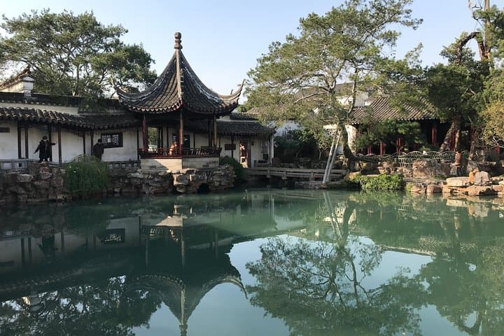 Suzhou by Bullet Train: Flexible Day Tour from Shanghai to Classical Gardens photo 4