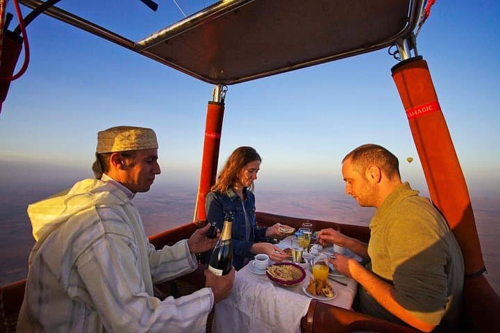 Sunrise Hot Air Balloon Over Marrakech and the Atlas Foothills photo 2
