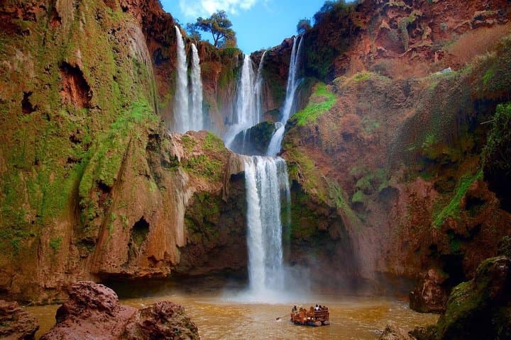 Chasing Ouzoud: Day Trip from Marrakech to North Africa's Highest Waterfall