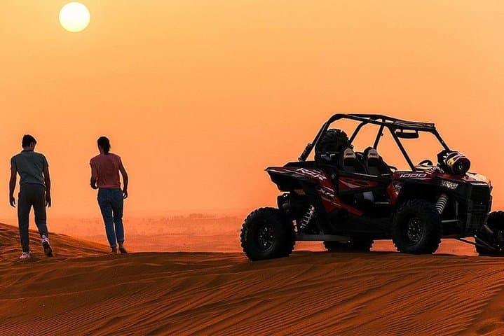 Dubai Morning Dune Buggy Adventure — 1000cc Open-Desert Self-Drive