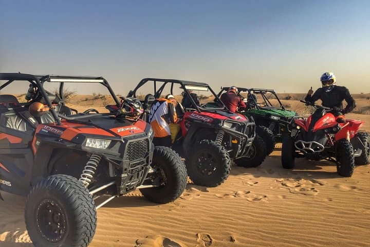 Dubai Morning Dune Buggy Adventure — 1000cc Open-Desert Self-Drive photo 2