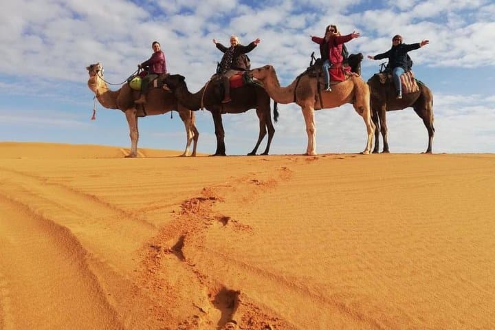 Marrakech to Merzouga 3-Day Desert Tour: Erg Chebbi Camel Trek & Night Under the Stars