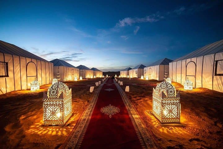 Marrakech to Merzouga 3-Day Desert Tour: Erg Chebbi Camel Trek & Night Under the Stars photo 2