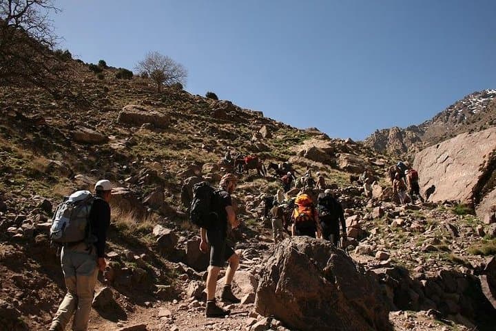 Privately Guided Toubkal Ascent: 2-Day Atlas Mountains Trek photo 4