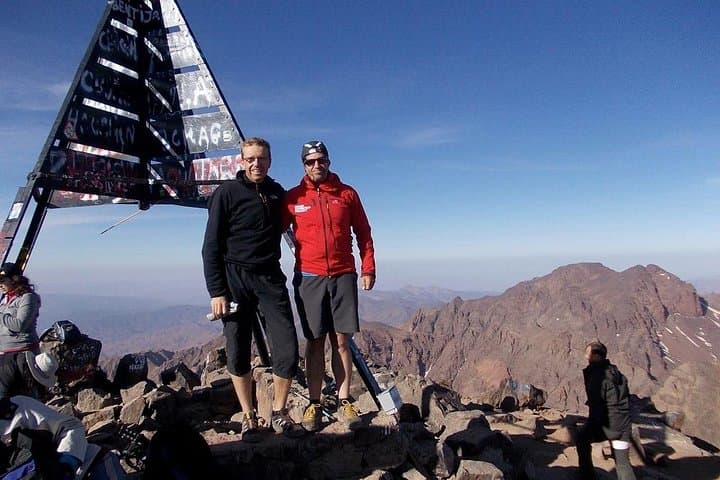 Summit Mount Toubkal: 3-Day Guided Trek from Marrakech