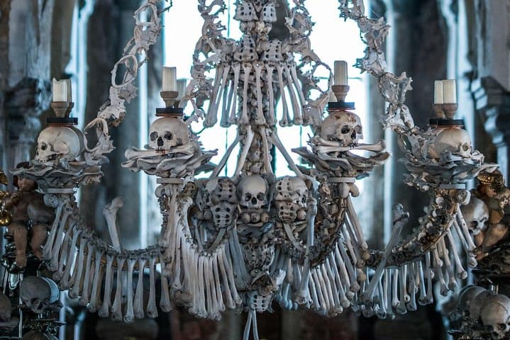 Kutná Hora Day Trip from Prague: Ossuary, St. Barbara’s & Cesky Sternberk Castle photo 6