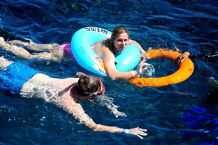 Dahab Blue Hole Snorkeling, Quad Bike & Colored Canyon Day Trip from Sharm el-Sheikh