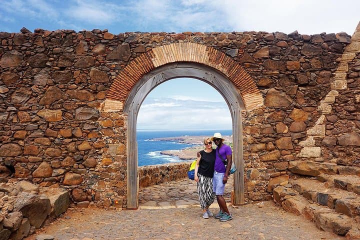 Praia to Cidade Velha Walking Tour & Pontxi Tasting — Historic Santiago Island Experience