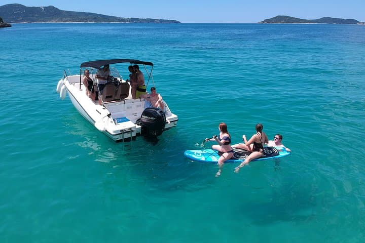Half-Day Elafiti Islands Private Speed Boat Tour from Dubrovnik