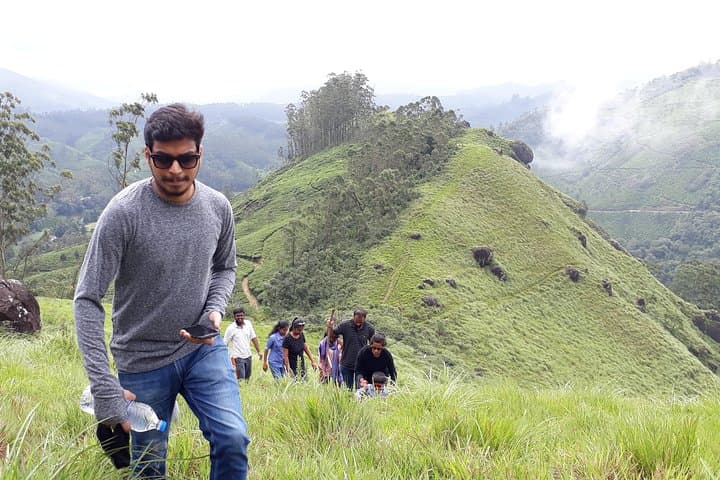 Half-Day Trekking in Munnar: Tea Plantation & Grassland Hike photo 2
