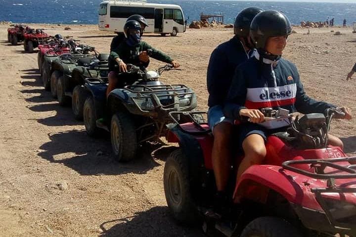 Sharm El Sheikh Magic Trip: Quad Bike Desert Safari, Camel Ride & Intro Scuba