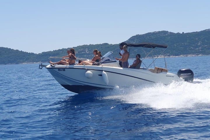 Full-Day Elafiti Islands Private Speed Boat Tour from Dubrovnik