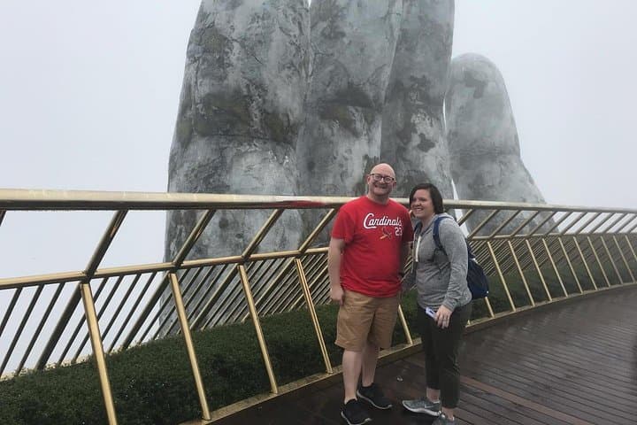 Ba Na Hills Golden Bridge & Marble Mountain: Full-Day Private Tour from Da Nang photo 3