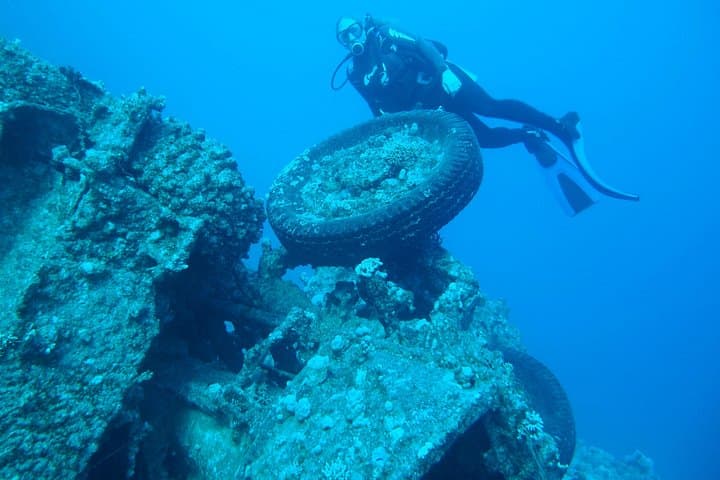 Two Dives at Tiran Island: Full-Day Red Sea Boat Dive from Sharm el-Sheikh photo 2