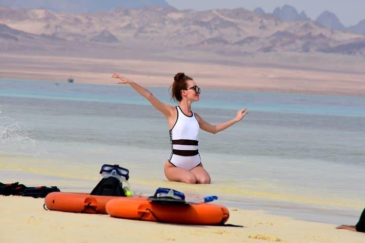 Ras Muhammad & White Island Snorkeling and Diving Day Trip from Sharm El Sheikh photo 1