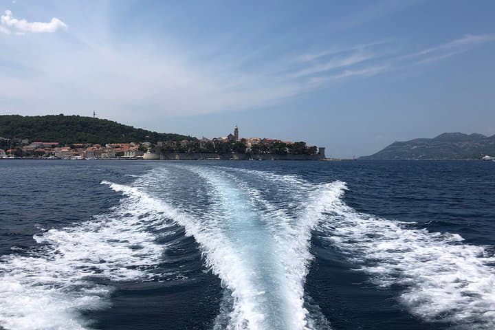 Dubrovnik to Korcula Private Speedboat Tour on Quicksilver 675 photo 4