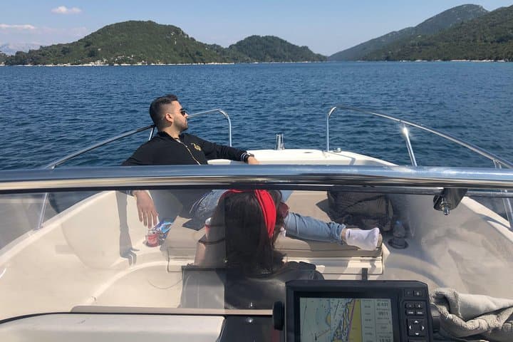 Dubrovnik to Korcula Private Speedboat Tour on Quicksilver 675 photo 2