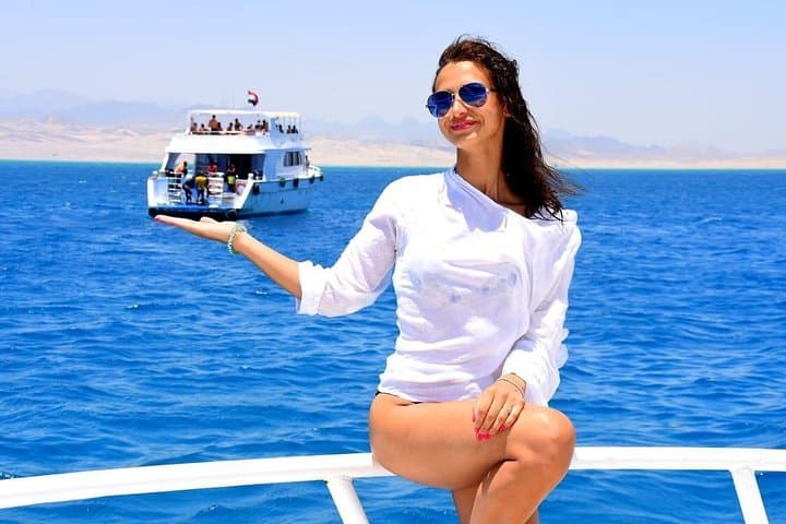 Tiran Island Snorkeling & Diving — Blue Lagoon Day Trip from Sharm El Sheikh photo 1
