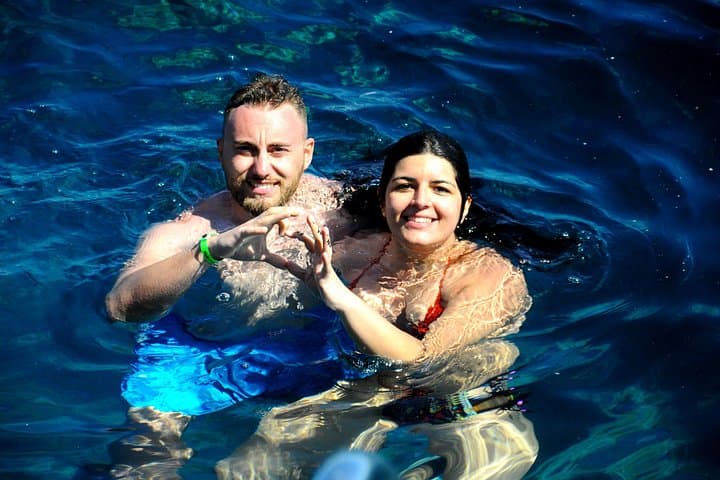 Tiran Island Snorkeling & Diving — Blue Lagoon Day Trip from Sharm El Sheikh photo 4