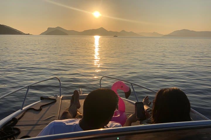 Dubrovnik Sunset Private Speed Boat Tour — Romantic Adriatic Evening Cruise