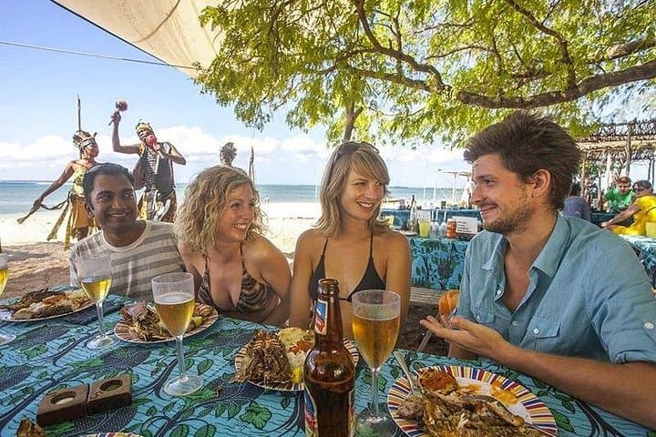Safari Blue Zanzibar: Full-Day Dhow Trip to Sandbank, Snorkel & Lagoon photo 4