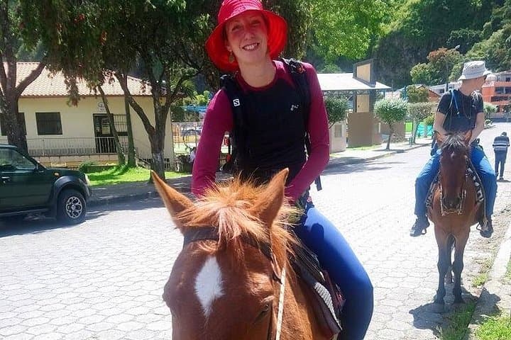 Horseback Riding Around Baños: 2-Hour Trails to Casa del Árbol and Chamana photo 3