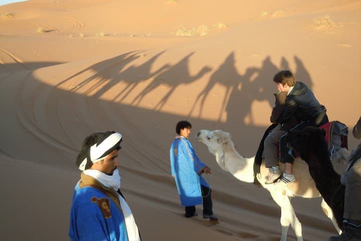 Two-Day Merzouga Desert Tour from Fes: Camel Trekking & Berber Camp at Erg Chebbi photo 3