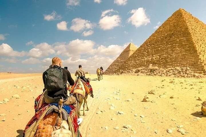 Giza Pyramids Camel Ride and Desert BBQ at Sunset photo 4