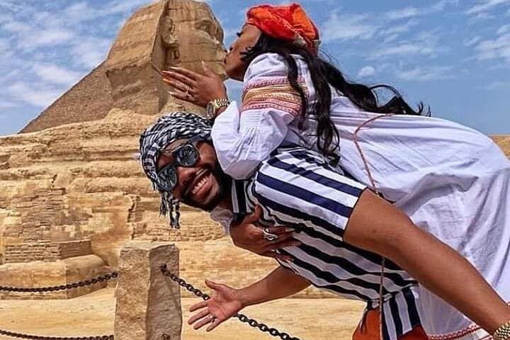 Camel Tour Around the Great Pyramids of Giza — Sunset Ride with Panoramic Views photo 4