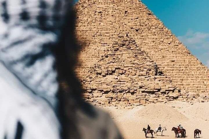 Camel Tour Around the Great Pyramids of Giza — Sunset Ride with Panoramic Views photo 5