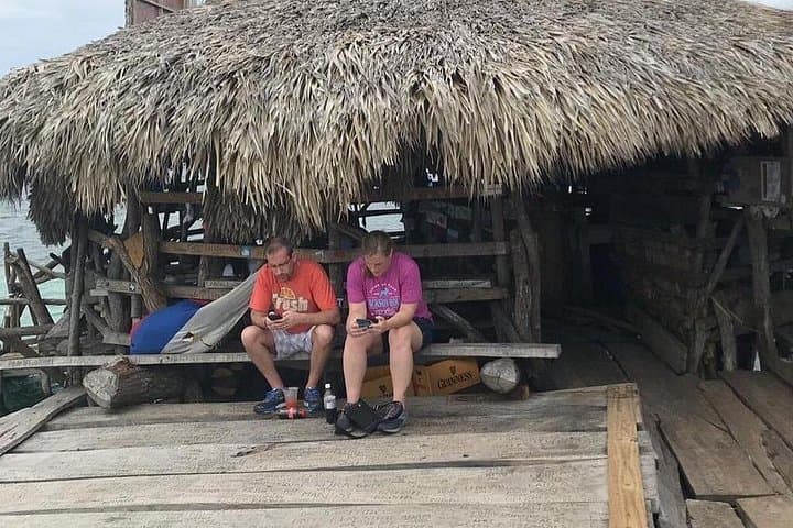 Boat to Pelican Bar and Black River Crocodile Safari: Private South Coast Tour