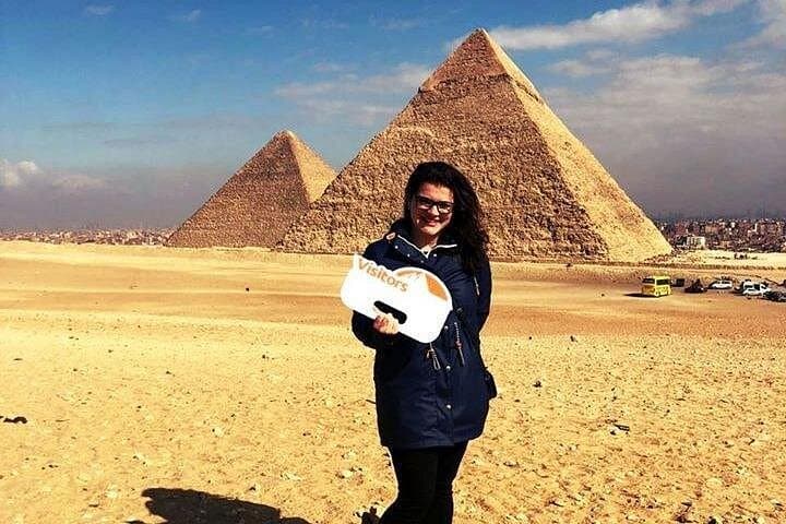 Camel Ride at the Pyramids of Giza: 5-Hour Sunset Tour from Cairo photo 3