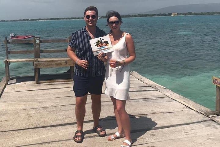 Boat to Pelican Bar and Black River Crocodile Safari: Private South Coast Tour photo 4