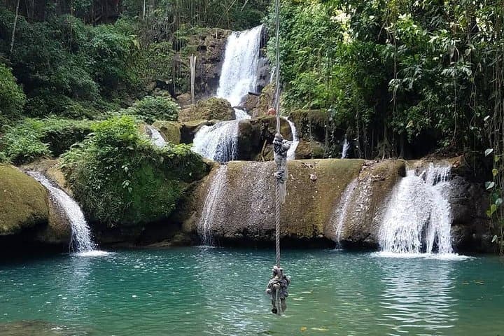 YS Falls, Appleton Estate & Black River Safari — South Coast Jamaica Private Day Tour