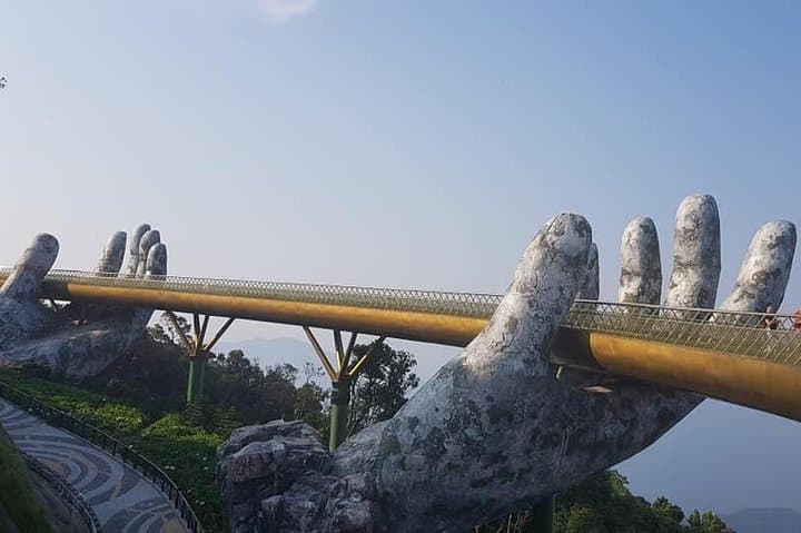 Sunset on the Golden Bridge: A Private Ba Na Hills Cable Car Experience photo 2