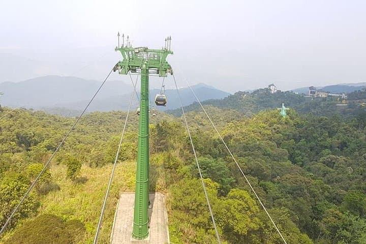 Sunset on the Golden Bridge: A Private Ba Na Hills Cable Car Experience photo 3