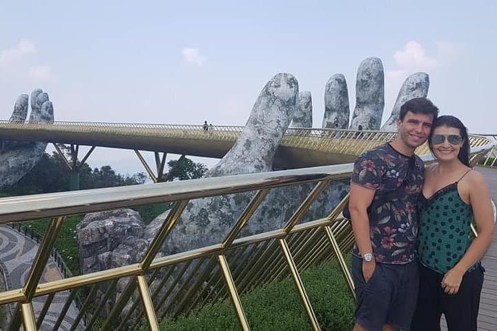 Sunset on the Golden Bridge: A Private Ba Na Hills Cable Car Experience photo 6