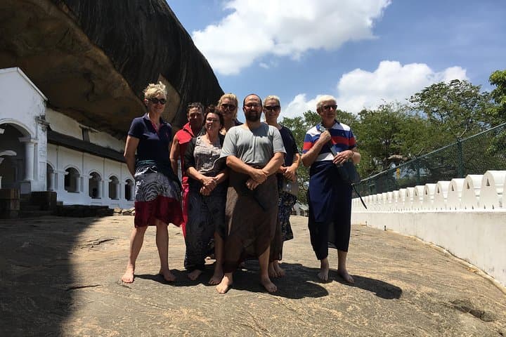 2-Day Kandy to Sigiriya & Dambulla Private Tour — Rock Fortress, Cave Temples & Cultural Night photo 3