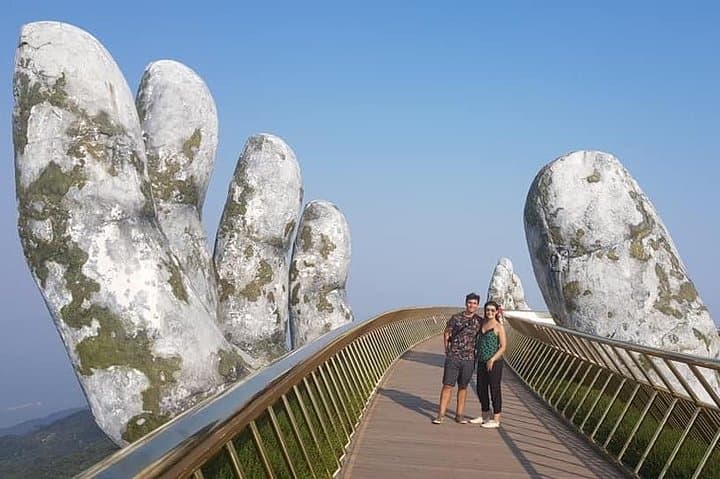 Ba Na Hills Golden Bridge & Monkey Mountain: Private Day Trip from Da Nang photo 3