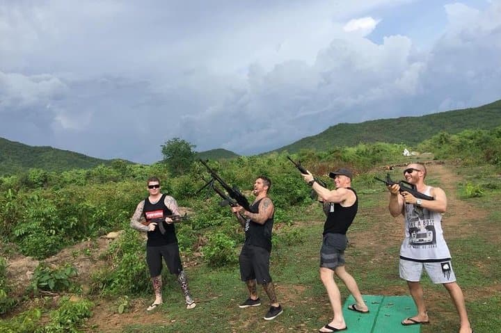 Phnom Penh Extreme Outdoor Shooting Range — Shoot AK‑47, .50 Cal & RPG Near Phnom Penh