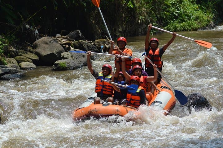 Ubud Ayung River Rafting and Bali ATV Adventure — Full-Day Combo photo 4