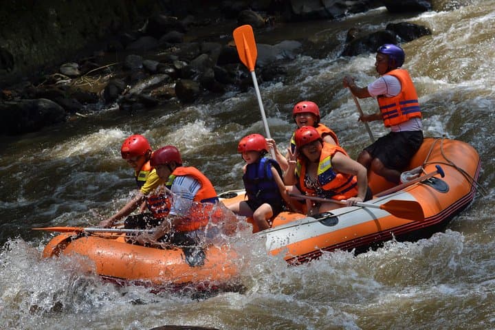 Ubud Ayung River Rafting and Bali ATV Adventure — Full-Day Combo photo 6