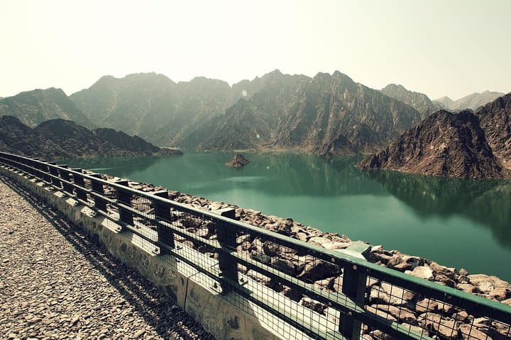 Hatta Mountain Adventure: Kayak Hatta Dam & Heritage Village Day Trip from Dubai