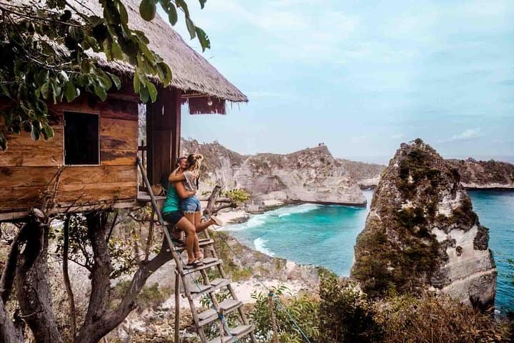 One-Day Nusa Penida: Kelingking, Atuh Beach & Angels Billabong Adventure photo 2