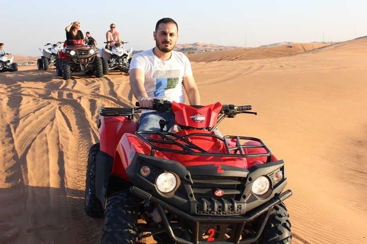 Morning Quad Biking in Dubai Desert: Open Dune ATV Adventure photo 4