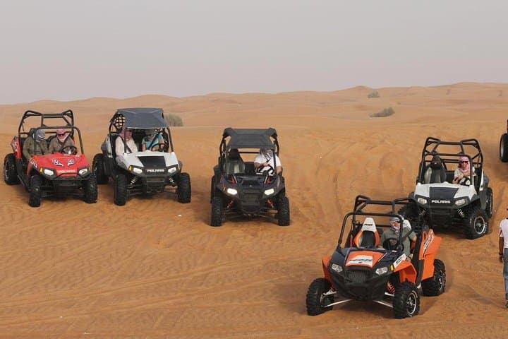 Dubai Morning Dune Buggy Adventure — 1000cc Open-Desert Self-Drive photo 3