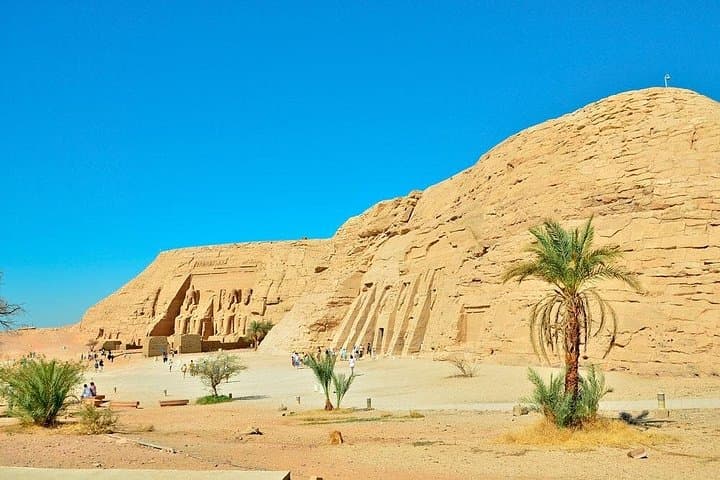 Private Abu Simbel Day Tour from Aswan — Ramses II Temples & Lake Nasser Drive photo 2