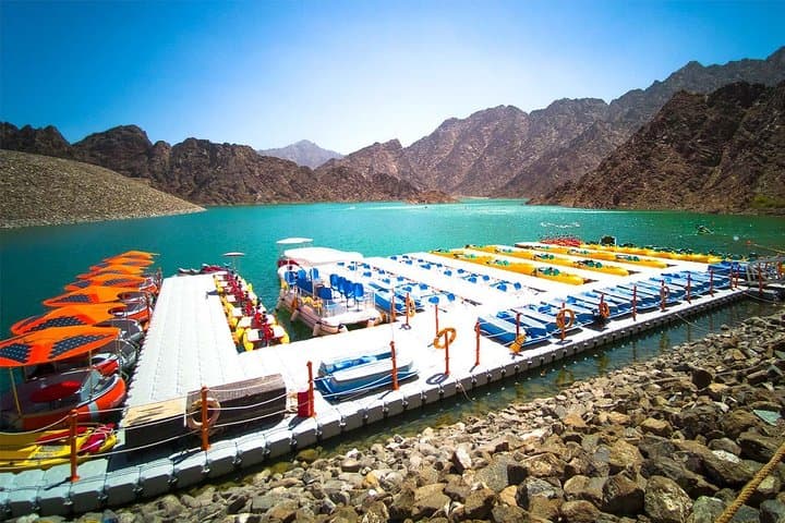 Hatta Mountain Adventure: Kayak Hatta Dam & Heritage Village Day Trip from Dubai photo 4