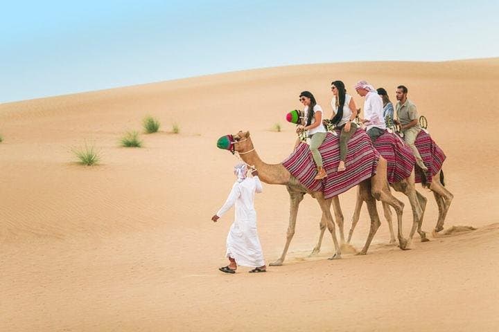 Evening Red Dunes Desert Safari: Private Dune Bashing & Sunset in Dubai photo 4