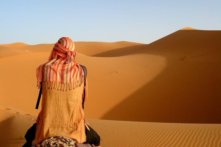 Evening Red Dunes Desert Safari: Private Dune Bashing & Sunset in Dubai photo 2